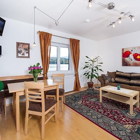 Apartamento Haus Babin Techelsberg Exterior foto