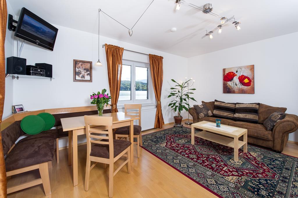 Apartamento Haus Babin Techelsberg Exterior foto
