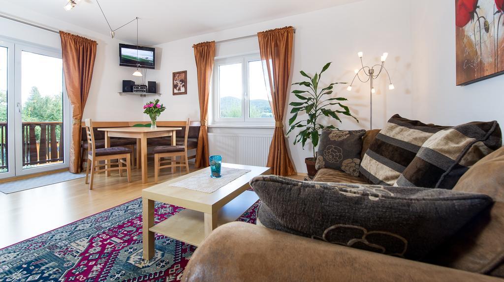 Apartamento Haus Babin Techelsberg Exterior foto