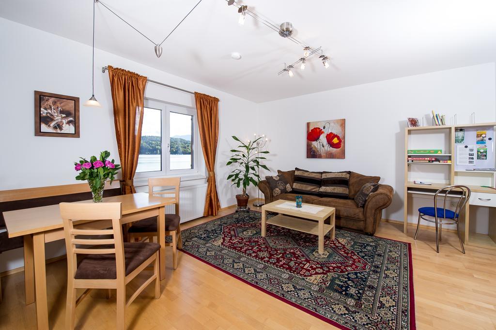 Apartamento Haus Babin Techelsberg Exterior foto