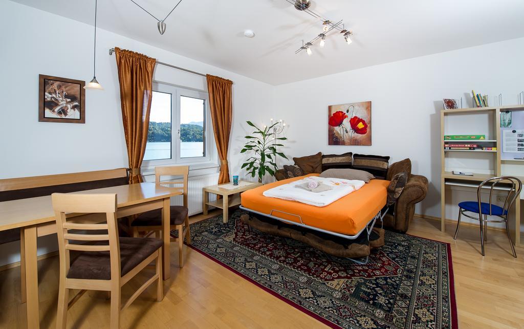 Apartamento Haus Babin Techelsberg Exterior foto
